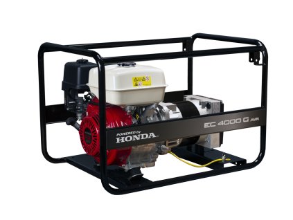 Rámová profesionální elektrocentrála EC 4000G AVR