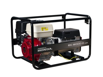 Rámová profesionální elektrocentrála EC 6000G AVR