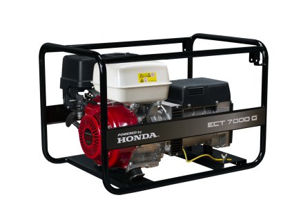 Rámová profesionální elektrocentrála ECT 7000G