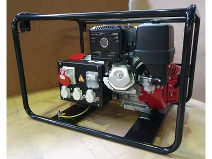 Rámová profesionální elektrocentrála ECT 7000GP AVR