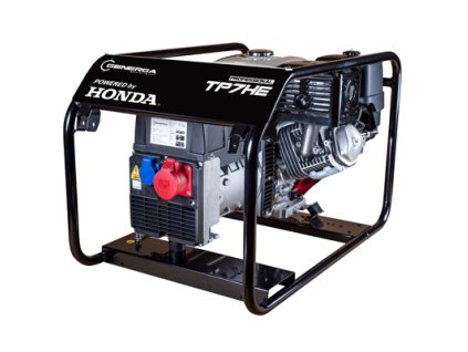 Rámová profesionální elektrocentrála TP 7 HE