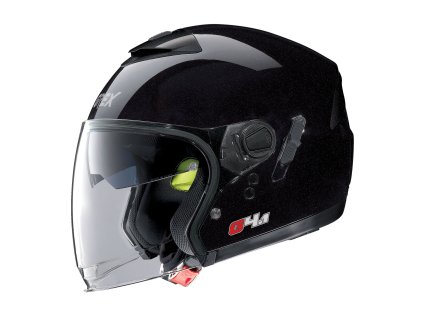 Moto helma Grex G4.1 Kinetic Metal Black 1