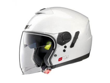 Moto helma Grex G4.1 Kinetic Metal White 4