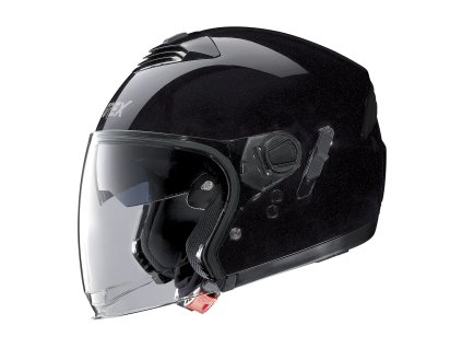 Moto helma Grex G4.1E Kinetic Metal Black 1