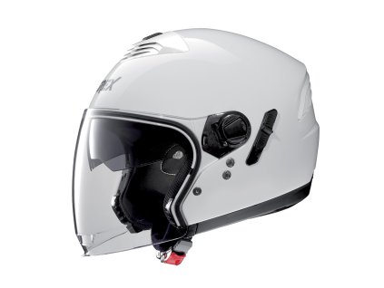 Moto helma Grex G4.1E Kinetic White 4