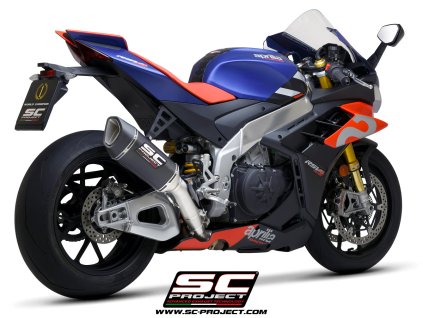 Aprilia RSV4 Factory 1100 my2021 SC1R Carbonio Racing Staffa 3 4Posteriore