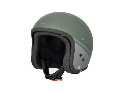 607727M01CN Casco Moto Guzzi fronte