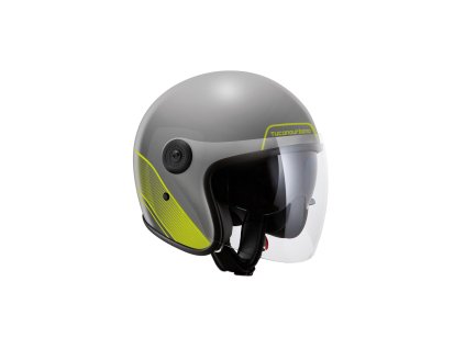 EL JET s dlouhým hledím a sluneční clonou - šedá