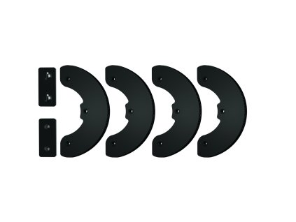 Frézovací břity (pár) pro sněhovou frézu SNT2120 - ARP2120