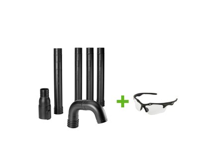 Sada nástavců na čištění okapových žlabů - AGC1001