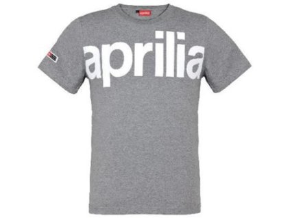 Triko  Aprilia  s  logem šedé
