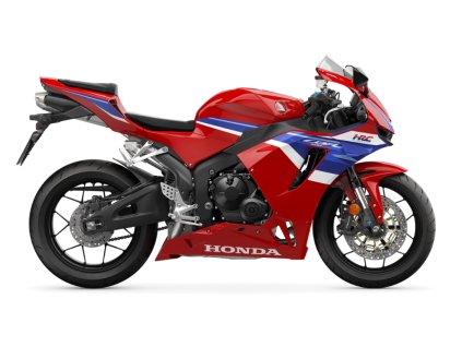 CBR600RR červená