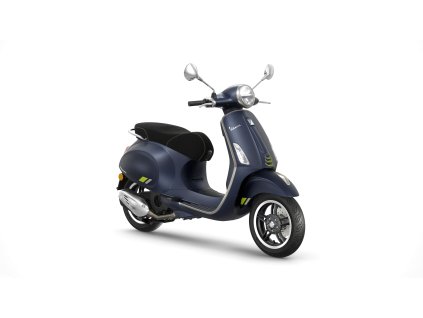 Vespa Primavera Tech 125 BluEnergicoOpaco 3 4 Ant DX
