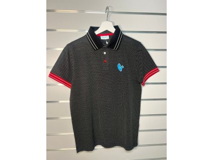 Tričko pánské černé VSTRIPES velikost M City Moto