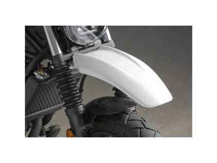 OEM Přední blatník Honda CL500 černý/bílý