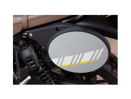 OEM Samolepka bočního krytu CL500 černá/šedá