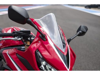 High Windscreen (Clear) 08R70MKND10