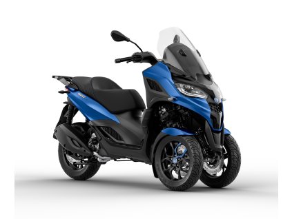 Piaggio MP3 310 Sport Blu Zaffiro 3 4 ant dx