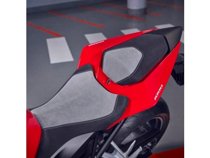 honda cb1000 rider passenger alcantara seat