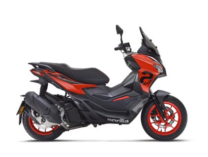 Aprilia SR GT Sport 125 Red Raceway Lat dx 1100x786