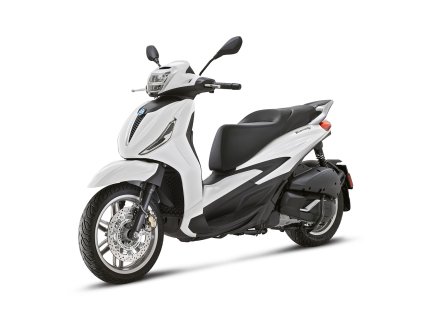 s02 Piaggio Beverly 310 Bianco Luna 1