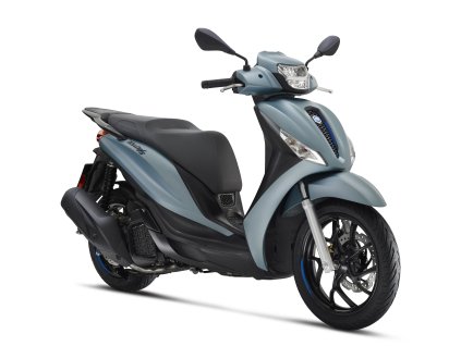 Piaggio Medley S 200 Blu Ardesia 3 4 ant dx