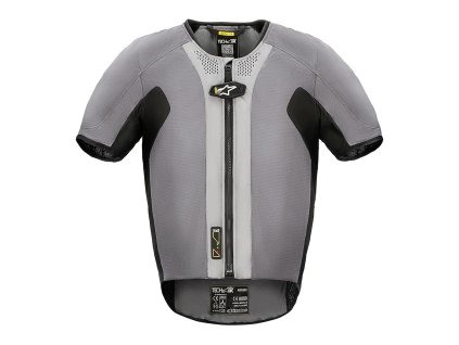 airbagova vesta tech air 5 system alpinestars seda cerna 2025 i426481