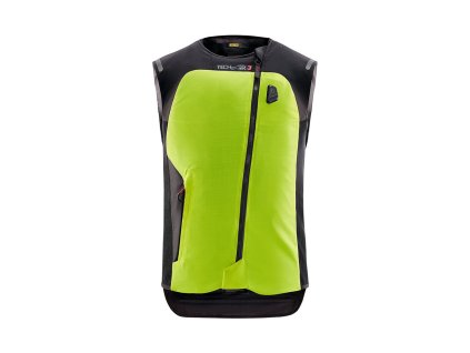 airbagova vesta tech air 3 system alpinestars zluta fluo cerna 2024 i570435