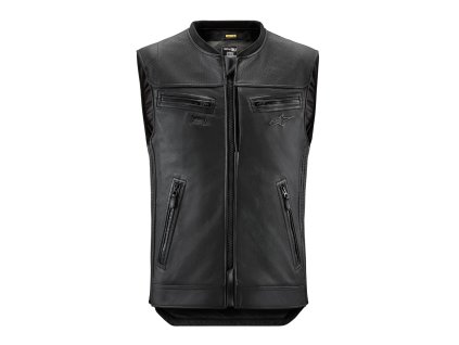 airbagova vesta tech air 3 v2 leather system alpinestars cerna 2025 i631358