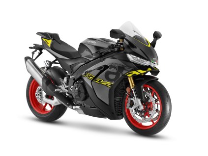 Aprilia RSV4 Poison Yellow 3 4 ant dx