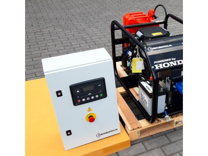 Rámová profesionální elektrocentrála SP 10 H AVR AMF (s automatikou startu)