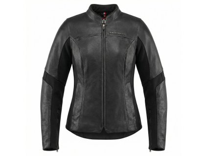 Icon Overlord Dámská kožená bunda M