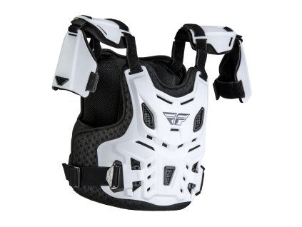 Chránič těla Revel Roost, FLY RACING dětský (bílá)