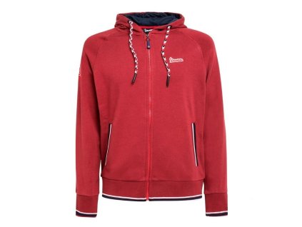 Mikina pánská VESPA MODERNIST červená