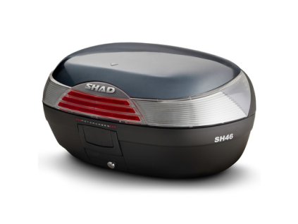 Topcase 46L titanové barvy (SHAD SH46)