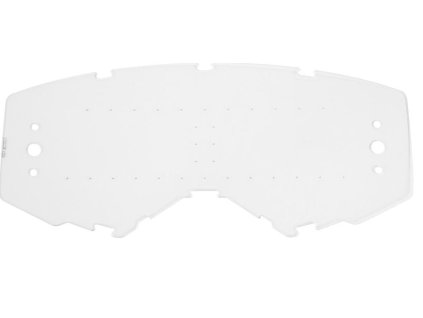 Plexi Roll Off FOCUS/ZONE, FLY RACING (čiré)