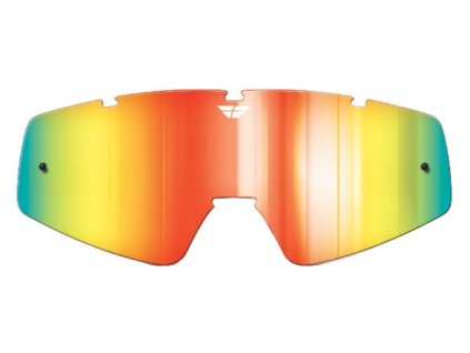 Plexi pro brýle Zone/Focus, FLY RACING (zrcadlové)