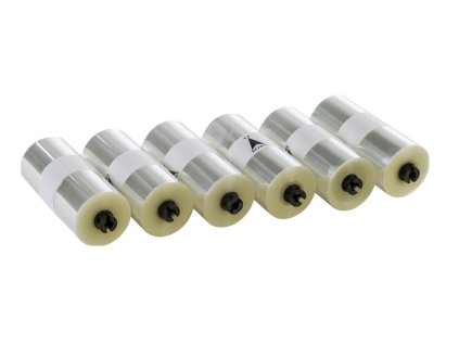 Náplň Roll Off FOCUS/ZONE 2019, výška válečku 45 mm, FLY RACING (sada 6 ks)