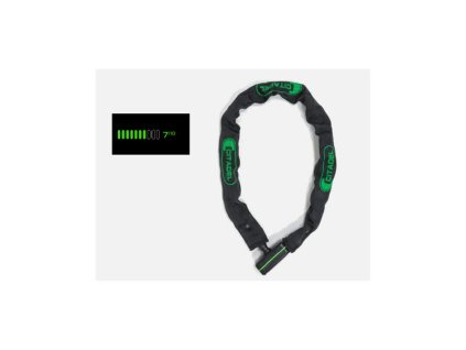 Řetězový zámek CITADEL (délka 85 cm, tloušťka 8 mm), ABUS