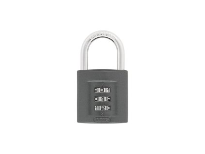 Visací zámek s otočnou číselnou kombinací (průměr třmenu 6 mm), ABUS