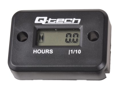 Měřič motohodin, Q-TECH (černý)