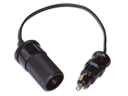 Redukce z malé cigaretové DIN zásuvky na velkou