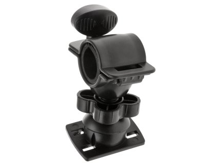 Montážní kit pouzdra Q-TECH na cyklo/moto řídítka (průměr do 24 mm)