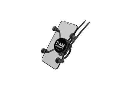 Kompletní sestava držáku mobilního telefonu X-Grip pro menší telefony s úchytem EZ-ON/OFF, RAM Mounts