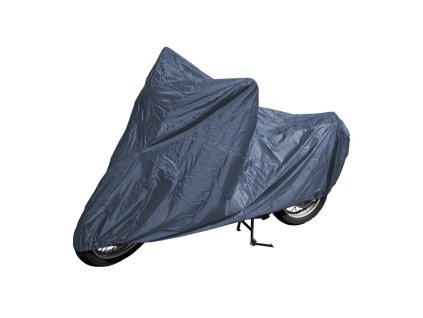 Plachta na motorku (modrá, vel. XL)