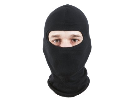 Kukla Balaclava Cotton, EMERZE (černá, vel. UNI)