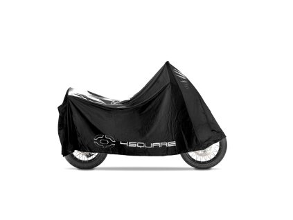 Plachta na motorku (246 x 105 x 127 cm), NOX/4SQUARE (černá, univerzální velikost)