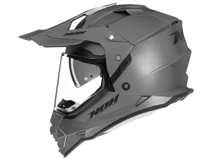 Přilba N312, NOX (stříbrná) 2025