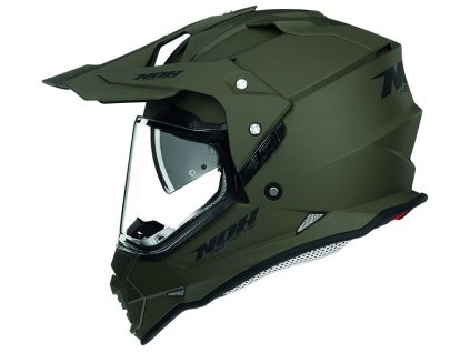 Přilba N312, NOX (zelená matná) 2025