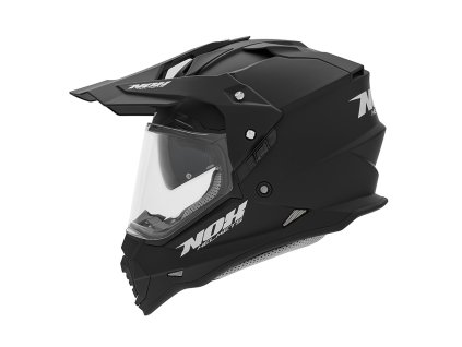 Přilba N312, NOX (černá matná) 2025